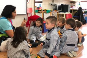 Horario de Infantil y Primaria en septiembre