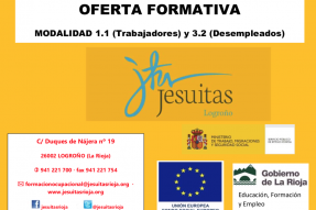 Oferta de formación ocupacional 2018-2019