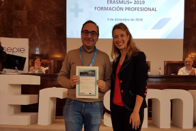 Carta de Movilidad de Formación Profesional Erasmus+