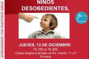 Aprendiendo con nuestros niños – Departamento de Orientación