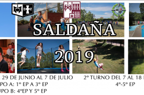 Información del campamento de verano en Gijón.