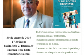 Conferencia Pedro Uruñuela: “Una mirada al bosque de la convivencia”