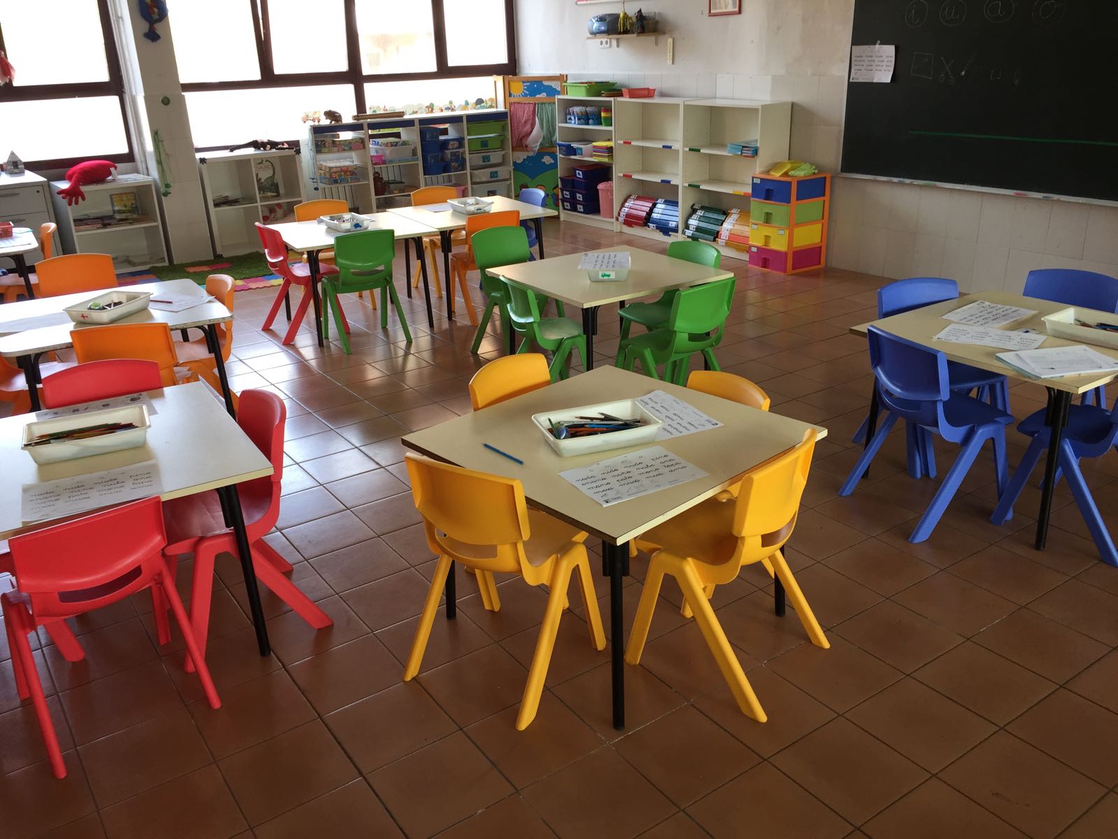 Aula de Inglés de Primaria