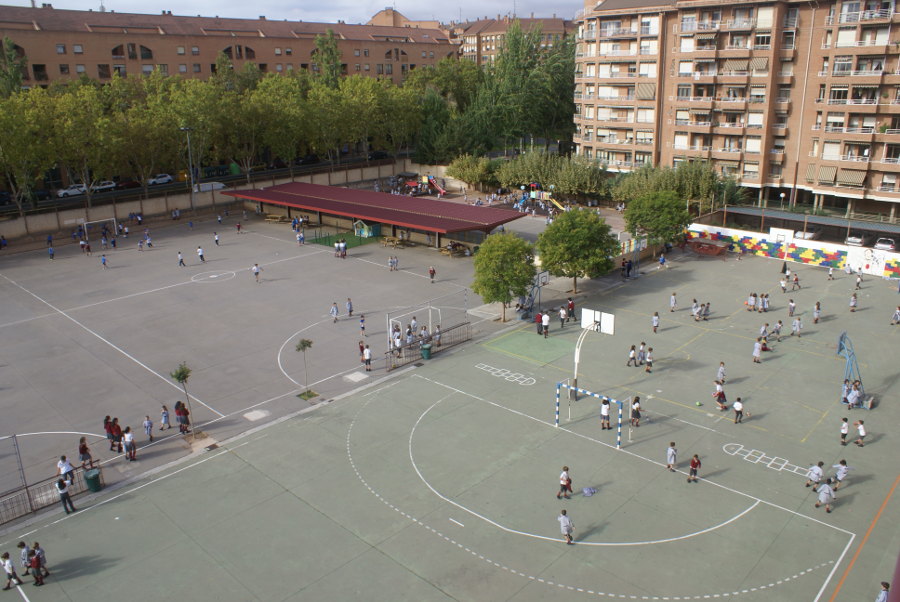 Patio de calle Huesca