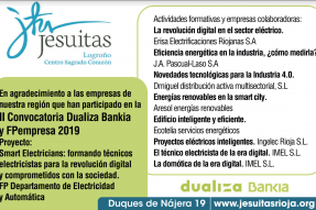 Actividades formativas «Smart Electricians» junto a las empresas colaboradoras de nuestra región.
