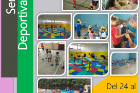 Semana Deportiva en el Cole del 24 al 28 de junio