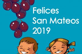 ¡¡¡Felices fiestas de San Mateo a todas las familias!!!