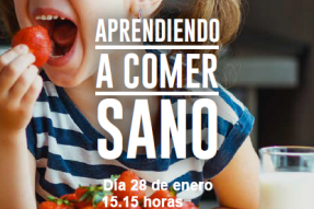 Charla: «Aprender a comer sano».