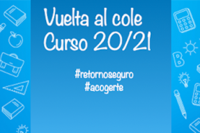 Información general a las familias inicio del curso 20/21