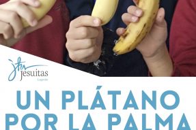 Campaña solidaria en ayuda a los afectados por el volcán en La Palma, Canarias.