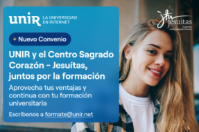 Acuerdo colaboración UNIR – Jesuitas