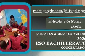 Puertas abiertas online ESO y Bachillerato curso 26/27