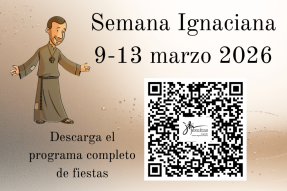 Programa Semana Ignaciana  9-13 marzo 2026